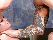 Tattooed Punk Slut Mallory Maneater Destroyed