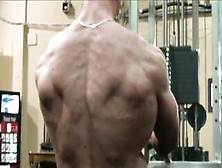 Large Back And Bulging Biceps Mutant Gym Workout For The Professional