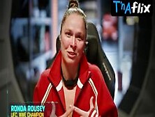 Ronda Rousey Underwear Scene In Stars On Mars