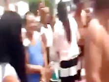 Naked Asian Women Dancing In Public
