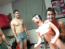 Hot Gay Twink Gets His Mouth And Anal Hole Drilled In The Dorm