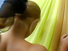 Gorgeous Blonde Carolina Is Sexed Up By A Black Stud