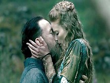 Alyssa Sutherland Rides A Guy In Vikings - Scandalplanet. Com