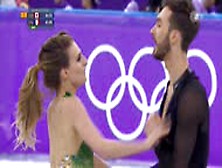 Gabriella Papadakis In Pyeongchang 2018 Olympic Winter Games (2018)