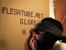 Incredible Amateur Blowjob,  Glory Hole Porn Video