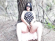 Mom Bbw Jerking Off In River Outddors