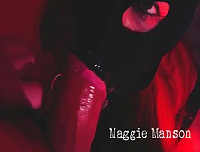 Maggie Manson Sloppy Facefuck By A Huge Cock In A Bdsm Session