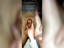 Hand Job And Devils Pedicure Point Of View