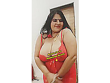 Super Busty Indian Wife Displaying Her Naughtiness
