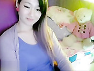 Sexy Japanese Webcam Girl In Blue - More At Sexywebcum. Com