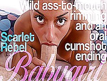 Naughty Behind-To-Mouth Rimming And A Oral Sperm Shot Ending - Pervrt
