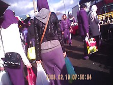 Hijab Ass Au Marche 2