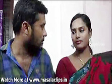 Humungous Jugs Indian Aunty In Red Saree Humped By Neighbour Boy.. And Record Her
