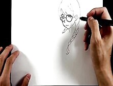 Drawing Porn Anime(Jashin Shoukan)