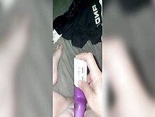 Huge Purple Beaver Sex Toy Playtime