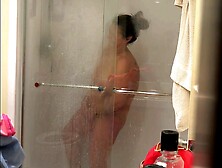 Big Tit Milf Shower Masturbation 2