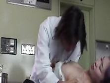 Japanese Nurse Gets Dicked Rough In Hot Japanese Sex Video