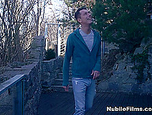 Blue Angel & Nick Ross In Modern Romance - Nubilefilms