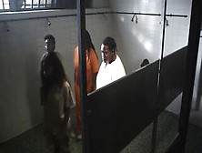 Female Prisoner Whipped