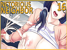 She Is Covered In Alluring And Sticky Semen • Netorious Neighbor #16