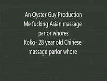 28Yo Chinese Parlor Girl Takes Care Of My Old White Dick !!!