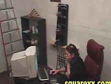 Spycam-Office Hard Fucks Under Cam