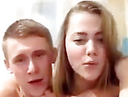 Drunk Russian Teen Showing Her Boobs