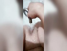 Object Insertion:open Shower Rose Into My Vagina Intil I Squirt