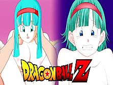 Dragon Ball Z Bulma Cartoon - Set Of #2