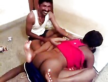 Insatiable Desi Milf Enjoying A Naughty Threesome