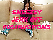 Amai Liu Sneeze Jerk Off Instructions