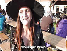 Young Sexy Witch Does Her Magic With My Cock