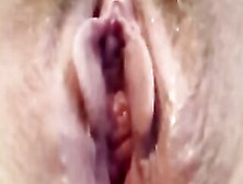 Wet Dripping Cunt From Nipple Play
