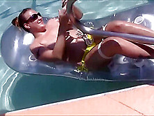 Self-Bondage On Pool Raft