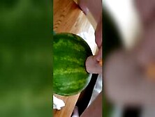 High On Ecstasy Fucking Watermelon