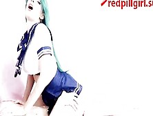 Japanese Schoolgirl Cosplay Redpillgirl