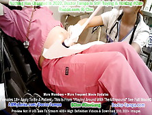 9 Months Pregnant Nurse Nova Maverick Let Doctor Tampa & Nurse Stacy Shepard Play Around With The New Ultrasound Machine
