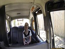 Tattooed Teen Deepthroats And Fucks In Exchange Of Taxi