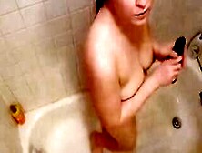 Stepsister 24 Shaving Her Pussy In The Bathroom