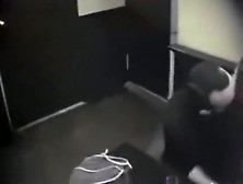 Couple Gets Busted Fucking In The Toilet Of A Restaurant And The Waitress Kicks Them Out !!!