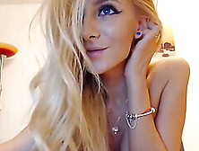 Blonde Teen Masturbates And Bends Over For You On Cam