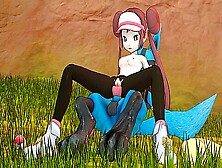 Rosa And Lucario
