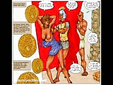 Intriguing Roman Sex Comic
