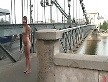 Tied Czech Babe Fucked In Public (James Deen,  Princess Donna,  Mona Lee)
