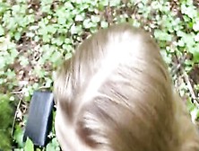 Sex With Californiababe Inside The Forest
