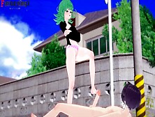 Tatsumaki Ask For Sex In The Streets | 1-Punch Boy | Cartoon Point Of View