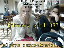 Library Girl 387