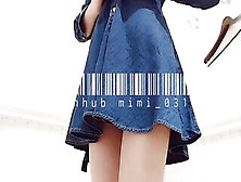 【女子更衣室】生着替え　試着室　日本人　素人　個人撮影　Japanese Amateur　Mini Dress