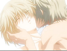 Two Anime Studs Making Out And Then Having Anal Sex With Each Other.
