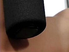 Hot Black-Haired Vixen Gives Head & Nails Hard Sausage